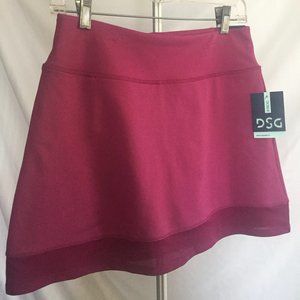 NWT DSG Performance Mid Rise Skort